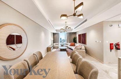 Apartment - 3 - 3 for rent in Leaf Tower - Tamouh - Al Reem Island - Abu Dhabi