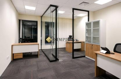 Office Space - Studio - 2 Bathrooms for rent in Conrad Commercial Tower - Sheikh Zayed Road - Dubai