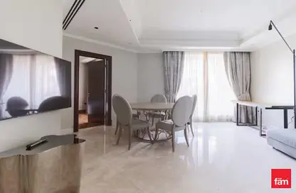 Apartment - 1 Bedroom - 2 Bathrooms for rent in Maurya - Grandeur Residences - Palm Jumeirah - Dubai