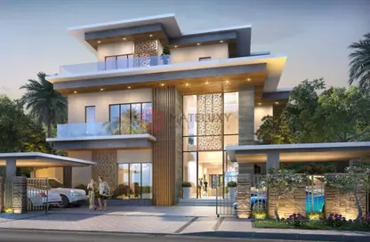 Villa - 5 Bedrooms - 6 Bathrooms for sale in Portofino - Damac Lagoons - Dubai