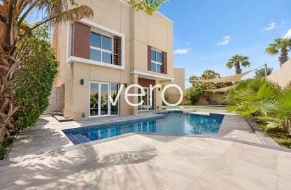 Villa - 3 - 3 for rent in Villa Lantana 1 - Villa Lantana - Dubai Science Park - Dubai