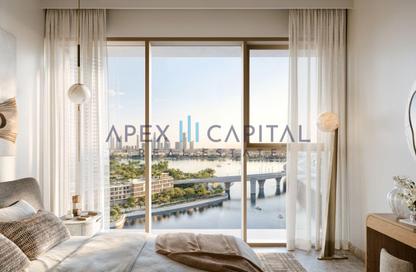 شقة - غرفة نوم - 1 حمام للبيع في برج Palace ريزيدنسز Creek Blue 1 - بالاس ريزيدنسيز كريك بلو - مرسى خور دبي - دبي