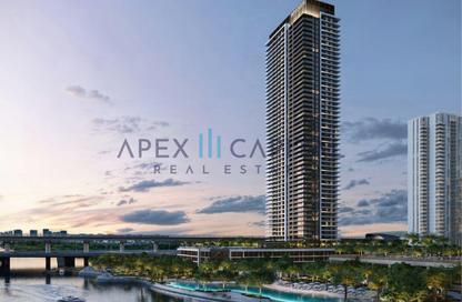 شقة - غرفة نوم - 1 حمام للبيع في برج Palace ريزيدنسز Creek Blue 1 - بالاس ريزيدنسيز كريك بلو - مرسى خور دبي - دبي