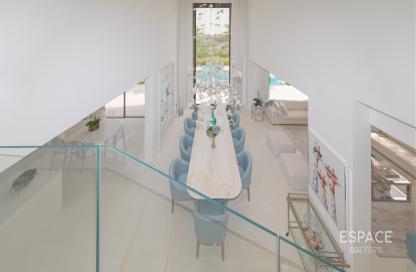 Villa - 4 Bedrooms - 4 Bathrooms for rent in Entertainment Foyer - Mediterranean Clusters - Jumeirah Islands - Dubai