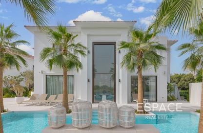 Villa - 4 Bedrooms - 4 Bathrooms for rent in Entertainment Foyer - Mediterranean Clusters - Jumeirah Islands - Dubai