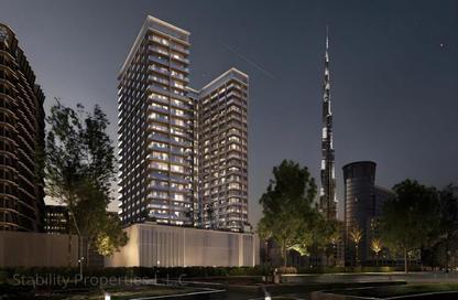 Apartment - 3 Bedrooms - 4 Bathrooms for sale in Binghatti Ghost - Dubai Healthcare City 2 - Al Jaddaf - Dubai Apartment - 3 Bedrooms - 4 Bathrooms for sale in Binghatti Ghost - Dubai Healthcare City 2 - Al Jaddaf - Dubai