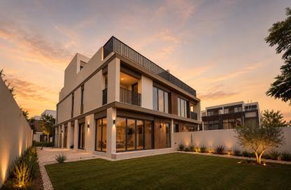 Townhouse - 4 Bedrooms - 5 Bathrooms for sale in Aura Gardens - Tilal Al Ghaf - Dubai