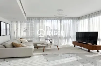 شقة - غرفة نوم - 2 حمامات للايجار في برج إنديجو - (JLT) مجمع D - أبراج بحيرات الجميرا - دبي