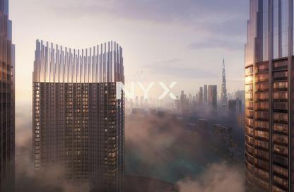 Apartment - Studio - 1 for sale in Binghatti Skyrise Tower B - Binghatti Skyrise - Business Bay - Dubai