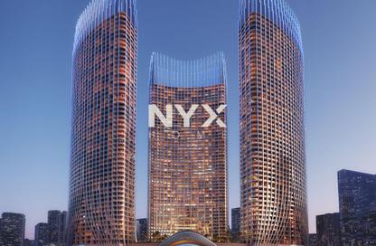 Apartment - Studio - 1 for sale in Binghatti Skyrise Tower B - Binghatti Skyrise - Business Bay - Dubai