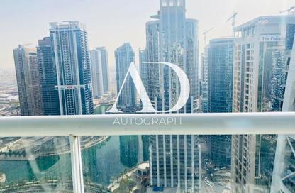 شقة - غرفة نوم - 2 حمامات للايجار في ليك تيراس - (JLT) مجمع D - أبراج بحيرات الجميرا - دبي