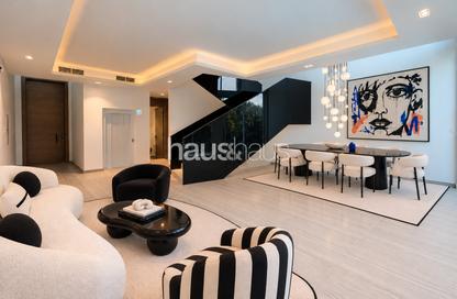 Townhouse - 4 - 5 for rent in Ixora - Al Barari - Dubai Townhouse - 4 - 5 for rent in Ixora - Al Barari - Dubai
