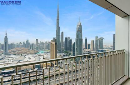 Apartment - 3 Bedrooms - 4 Bathrooms for rent in Downtown Views II Tower 2 - Downtown Views II - Zabeel 2 - Zabeel - Dubai Apartment - 3 Bedrooms - 4 Bathrooms for rent in Downtown Views II Tower 2 - Downtown Views II - Zabeel 2 - Zabeel - Dubai
