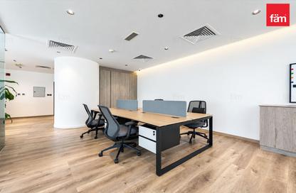 Office Space - Studio - 1 for rent in The Prism - Business Bay - Dubai