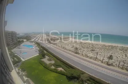 Apartment - Studio - 1 Bathroom for rent in Marina Apartments H - Al Hamra Marina Residences - Al Hamra Village - Ras Al Khaimah