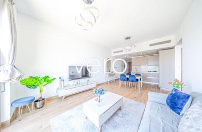 Apartment - 1 Bedroom - 2 Bathrooms for rent in East 40 - Al Furjan - Dubai
