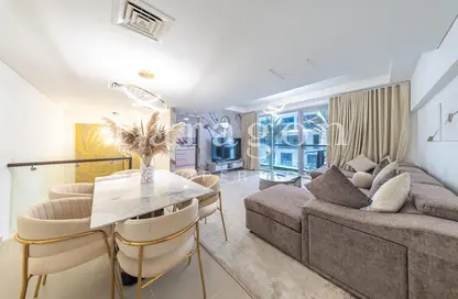 Duplex - 2 Bedrooms - 3 Bathrooms for rent in Pacific Bora Bora - Pacific - Al Marjan Island - Ras Al Khaimah