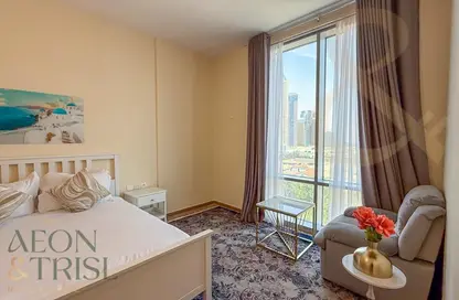 شقة - 2 غرف نوم - 3 حمامات للايجار في آمنة - مدينة الحبتور - الخليج التجاري - دبي