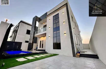 Villa - 4 Bedrooms - 6 Bathrooms for sale in Al Bahia Hills - Al Bahia - Ajman Villa - 4 Bedrooms - 6 Bathrooms for sale in Al Bahia Hills - Al Bahia - Ajman
