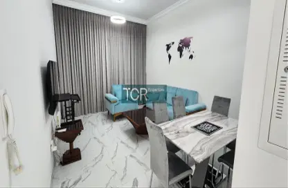 Apartment - 1 Bedroom - 2 Bathrooms for rent in ARAS Residence - Majan - Dubai Land - Dubai