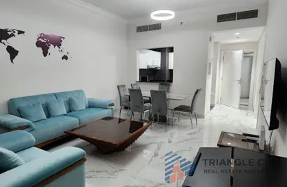 Apartment - 1 Bedroom - 2 Bathrooms for rent in ARAS Residence - Majan - Dubai Land - Dubai