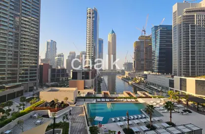 شقة - 1 حمام للايجار في بنسويلا ون - بنينسولا - الخليج التجاري - دبي