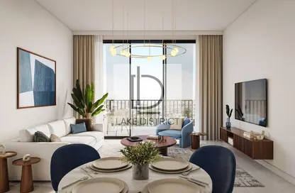 شقة - غرفة نوم - 2 حمامات للبيع في فيا - تاون سكوير - دبي شقة - غرفة نوم - 2 حمامات للبيع في فيا - تاون سكوير - دبي