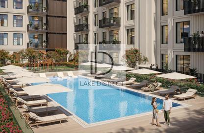 Apartment - 1 Bedroom - 2 Bathrooms for sale in FIA - Town Square - Dubai