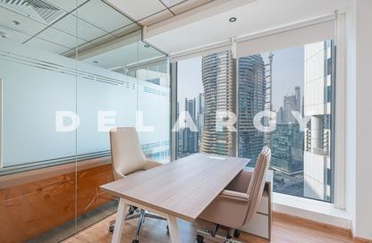 Office Space - Studio for rent in The Burlington - Business Bay - Dubai