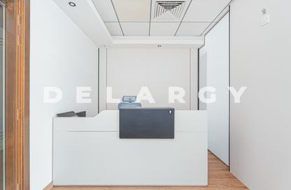 Office Space - Studio for rent in The Burlington - Business Bay - Dubai