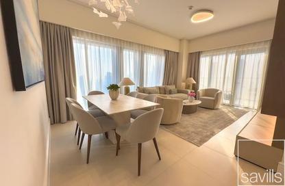 Apartment - 3 - 3 for sale in Burj Royale - Downtown Dubai - Dubai