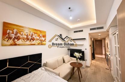Apartment - Studio - 1 for rent in Azizi Riviera 12 - Azizi Riviera - Meydan One - Meydan - Dubai