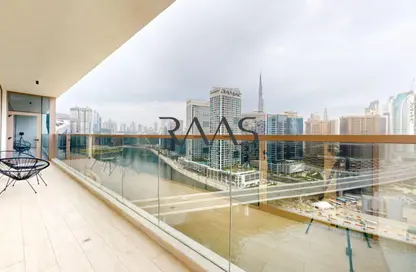 Full Floor - 2 Bedrooms - 3 Bathrooms for sale in Canal Bay - Business Bay - Dubai