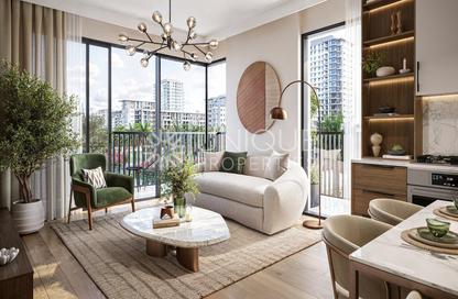 Apartment - 1 Bedroom - 1 Bathroom for sale in Haya On The Park - Town Square - Dubai Apartment - 1 Bedroom - 1 Bathroom for sale in Haya On The Park - Town Square - Dubai