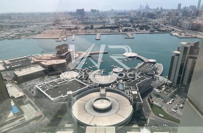 شقة - غرفة نوم - 2 حمامات للايجار في 2 مرينا هايتس - مارينا سكوير - جزيرة الريم - أبوظبي