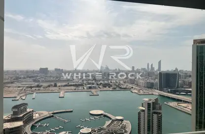 Apartment - 1 Bedroom - 2 Bathrooms for rent in Marina Heights 2 - Marina Square - Al Reem Island - Abu Dhabi