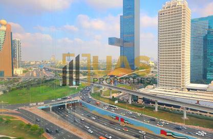 Apartment - 3 Bedrooms - 5 Bathrooms for rent in Duja Tower - Sheikh Zayed Road - Dubai