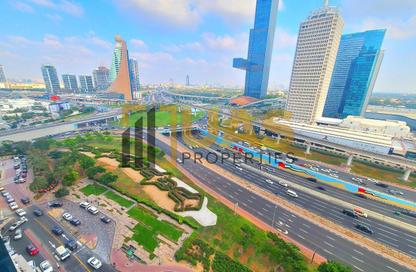 Apartment - 3 Bedrooms - 5 Bathrooms for rent in Duja Tower - Sheikh Zayed Road - Dubai