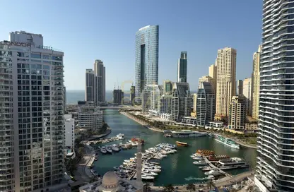 Apartment - 2 Bedrooms - 2 Bathrooms for sale in Escan Tower - Dubai Marina - Dubai