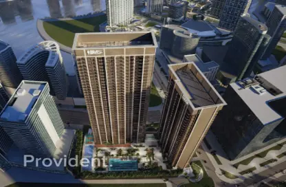 Apartment - 1 Bedroom - 1 Bathroom for sale in The Edge Tower A - The Edge - Business Bay - Dubai