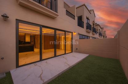 Townhouse - 3 Bedrooms - 4 Bathrooms for rent in Jasmine Lane - Jumeirah Golf Estates - Dubai
