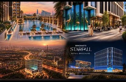 Apartment - Studio - 1 for sale in Binghatti Starfall - Al Jaddaf - Dubai