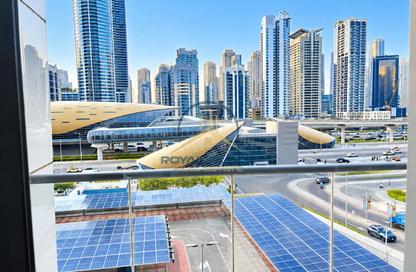 Office Space - Studio - 1 for rent in Indigo Tower - JLT Cluster D - Jumeirah Lake Towers - Dubai