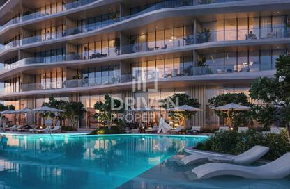 Apartment - 2 - 2 for sale in Iconic Residence - Dubai Internet City - Dubai