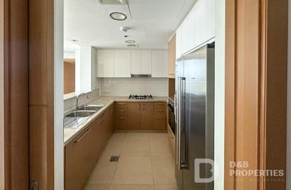 Apartment - 2 Bedrooms - 3 Bathrooms for rent in Burj Vista Tower 1 - Burj Vista - Downtown Dubai - Dubai