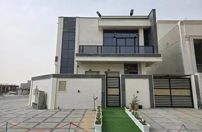 Villa - 5 Bedrooms - 7 Bathrooms for rent in Al Helio 2 - Al Helio - Ajman