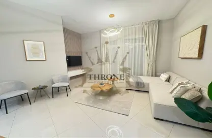 شقة - غرفة نوم - 2 حمامات للايجار في إطلالة ريزيدنس 1 - مجمع دبي ريزيدنس - دبي لاند - دبي