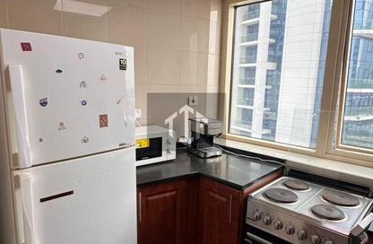 Apartment - 1 Bedroom - 2 Bathrooms for rent in Icon Tower 1 - JLT Cluster M - Jumeirah Lake Towers - Dubai