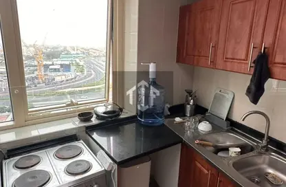 شقة - غرفة نوم - 2 حمامات للايجار في برج أيكون 1 - (JLT) مجمع M - أبراج بحيرات الجميرا - دبي