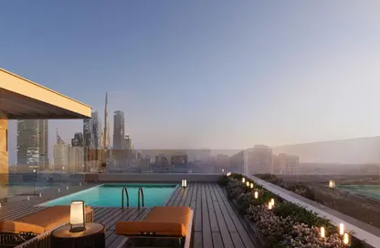 Apartment - 2 Bedrooms - 3 Bathrooms for sale in The Elysian - Jumeirah Garden City - Al Satwa - Dubai